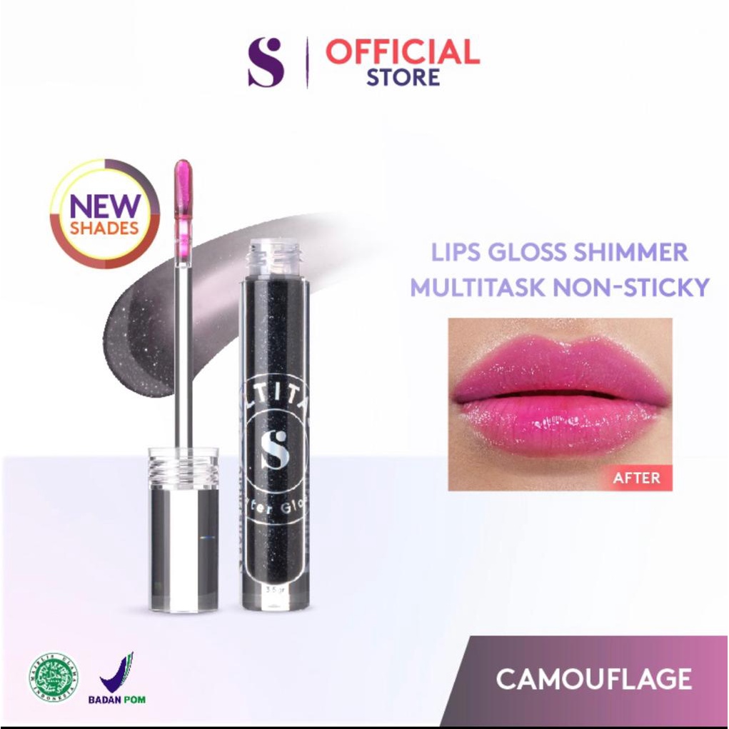 SOMETHINC Multitask Water Gloss - Lip Gloss