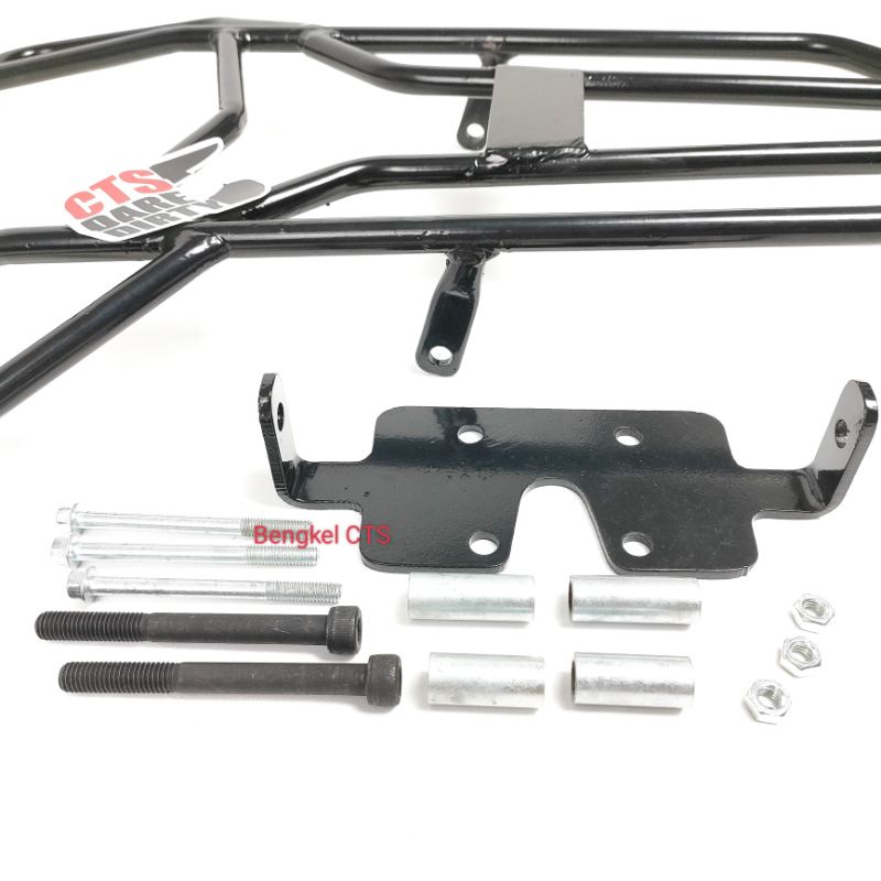 Behel WR 155 Bracket Rak Bagasi Besi Belakang Yamaha WR155