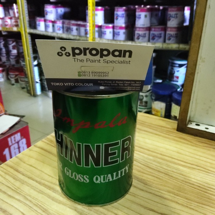 Thinner Thinner Impala Liter