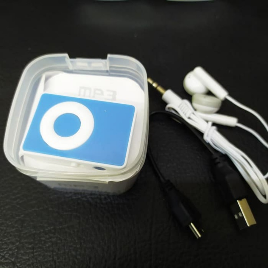 Trend-Mp3 Player Mini Model Jepit MP3 Player