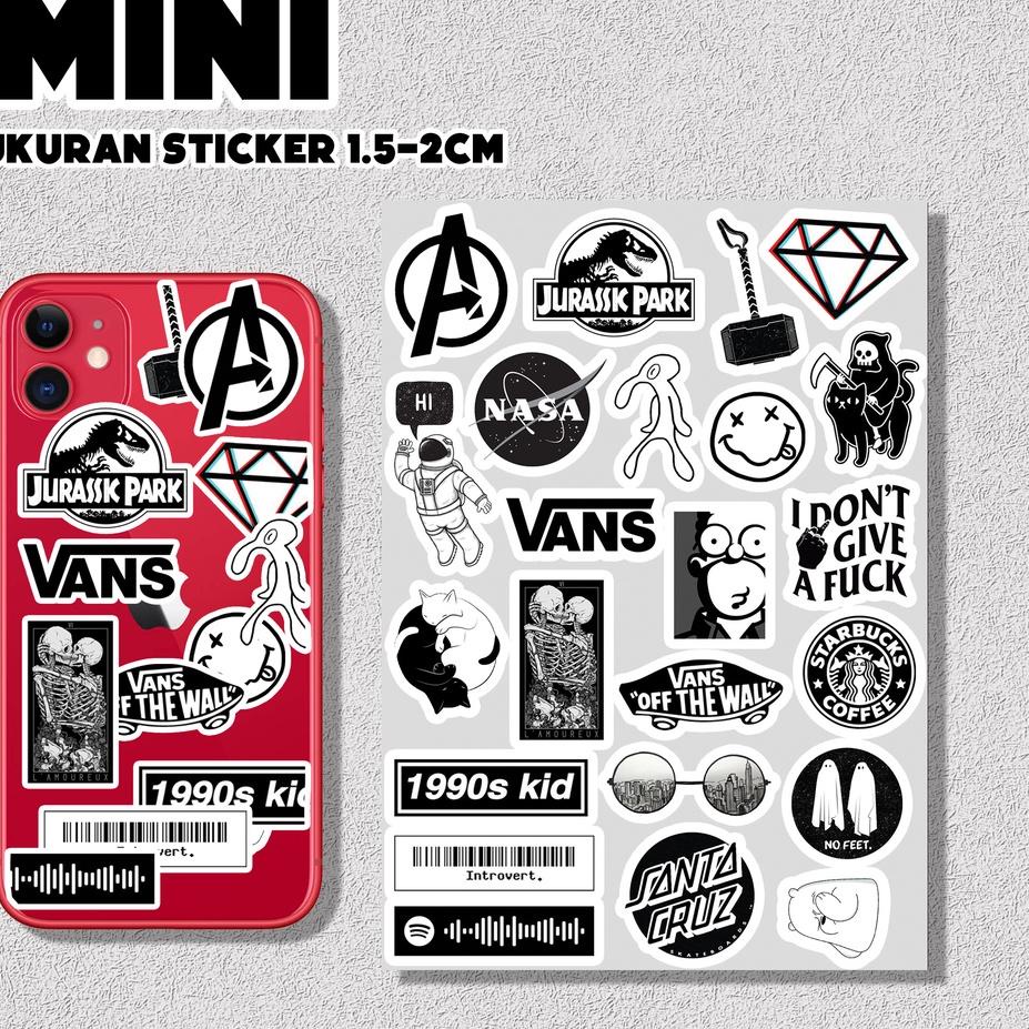 

↴ BNW Sticker HP Laptop Sticker Aesthetic ゠