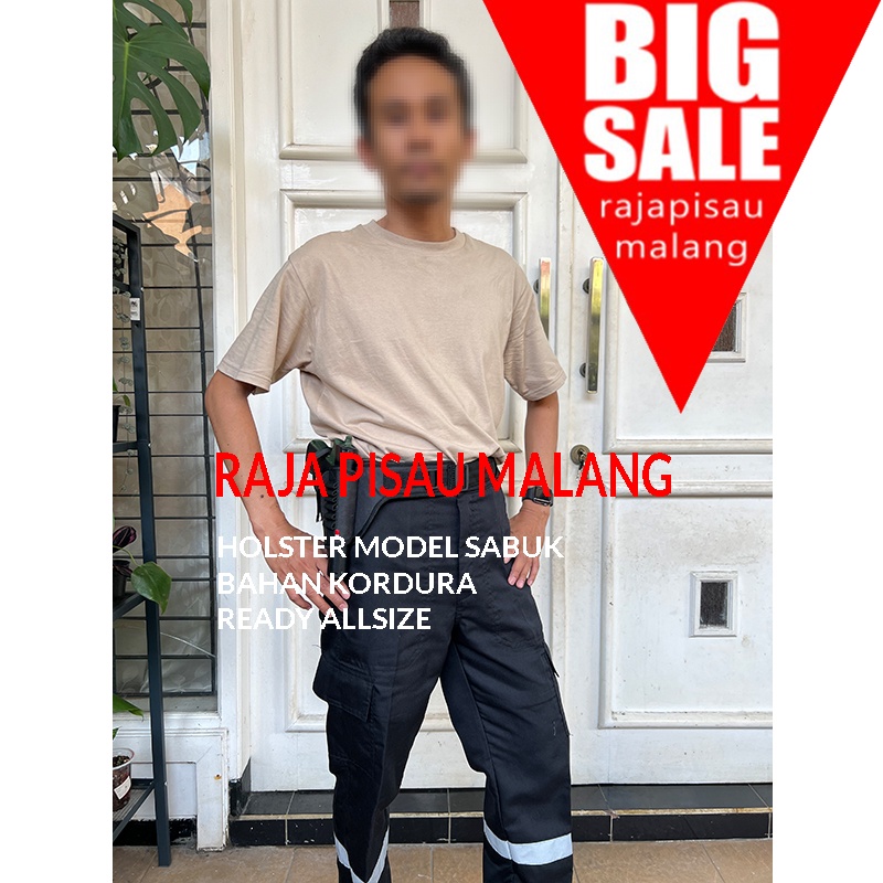 Sarung Pistol Sabuk / Holster / Central
