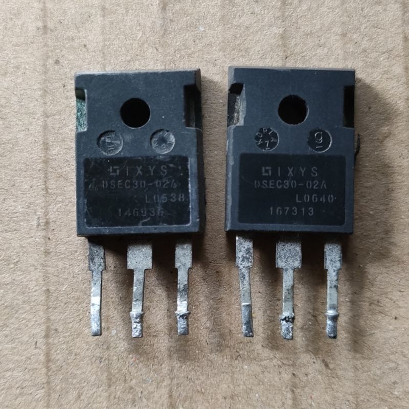 diodeDSEC30-02A (30A-200V)