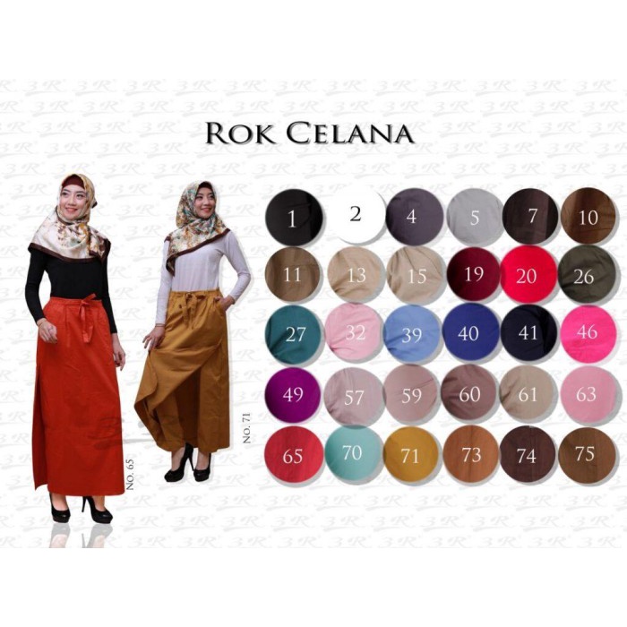 ROK CELANA / ROKCELANA / ROK CELANA WANITA / ROK CELANA MUSLIMAH