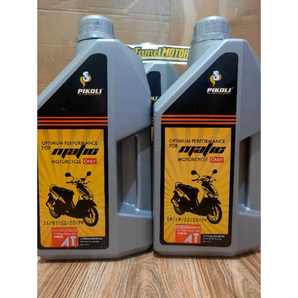 OLI PIKOLI MATIC JASO MB 800ML PIKOLI MATIC PIKOLI SCOOTER 0.8L SYNTHETIC BLEND