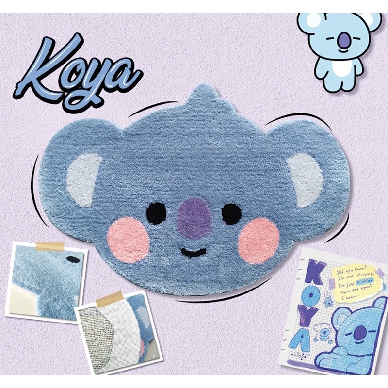 keset kaki bts 21 koya lucu