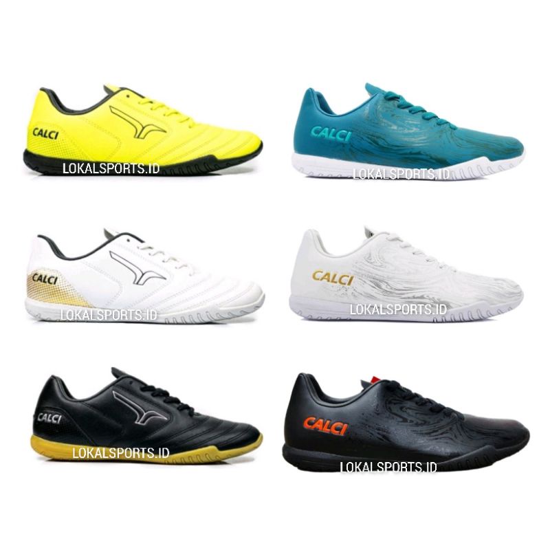 SALE 35% SEPATU FUTSAL CALCI FORZA ID - CALCI GUARDIAN ID 100% ORI