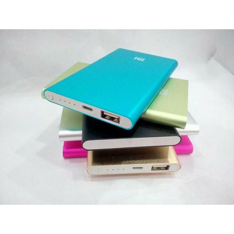 Powerbank Xiaomi Slim 128.000mAh Ready Hitam