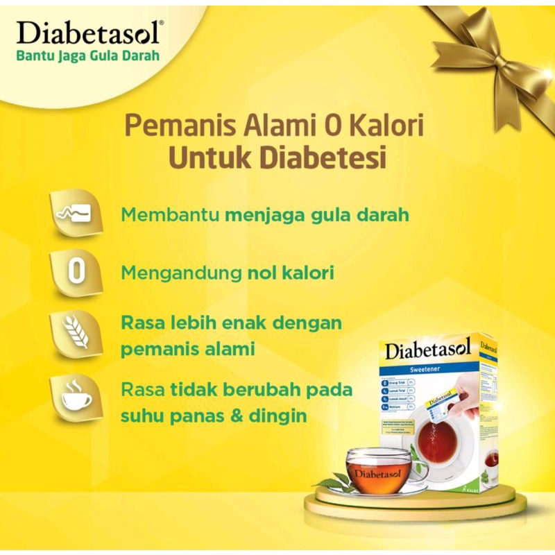 tropicana slim sweetener sachet saset classic diabtx stevia diabetasol equal sweetener gula kalori 0 diet sugar gula diet gula rendah kalori