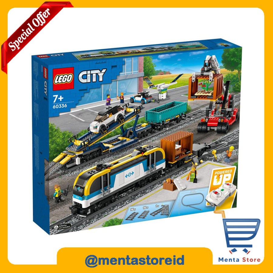 LEGO City 60336 Freight Train