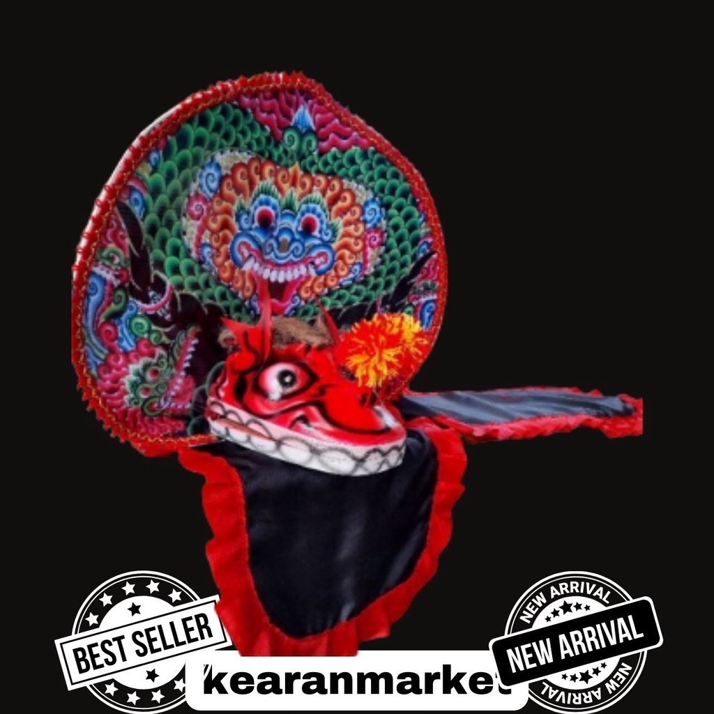 ⚡FLASHSALE⚡ Barongan Devil Dewasa Anak Anak Sd Smp Sma Asli Caplokan Kayu Buat Pentas Pagelaran / Ca