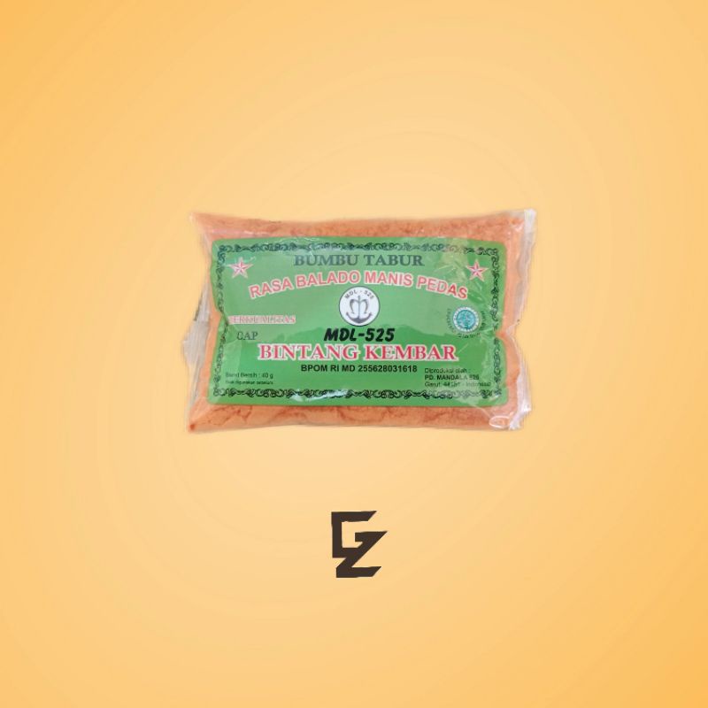 

bumbu tabur mdl bintang kembar atom 40gr