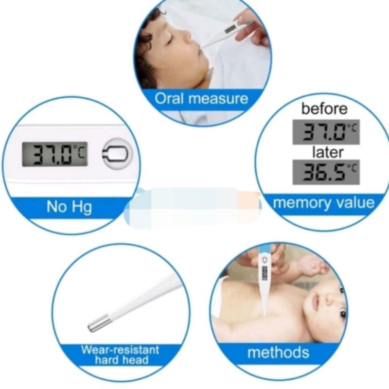TERMOMETER TERMOMETER DIGITAL