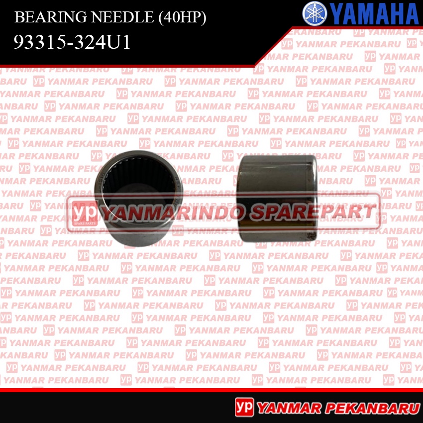 40HP BEARING NEEDLE  PINION LAHAR GIGI JANTUNG 93315-324U1 MESIN TEMPEL YAMAHA SPEED BOAT 40PK ORIGI