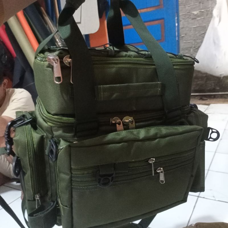 TAS PANCING, TAS PANCING REAL ARMY