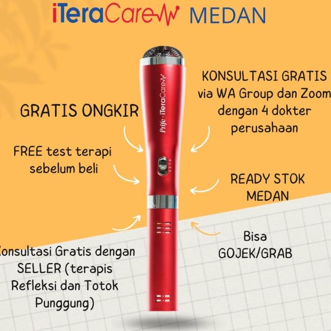 iTera Care Medan Original - iTeracare Alat Terapi Fisioterapi