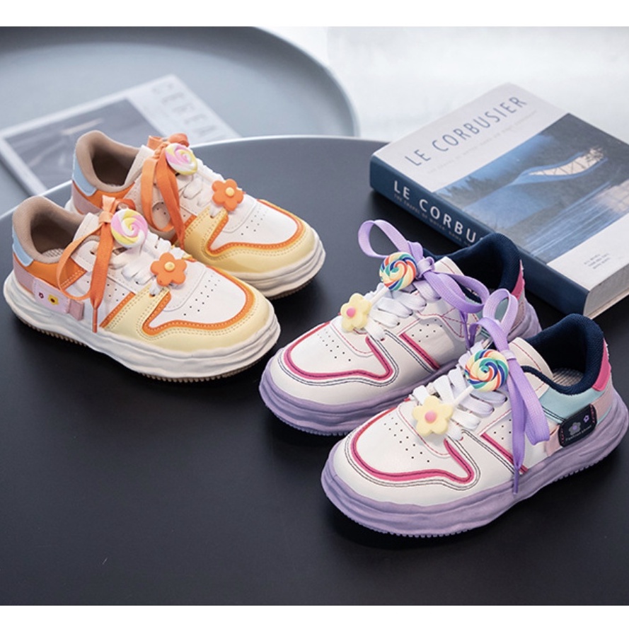 babyfit [4-14thn] LOLIPOP SNEAKERS OMBRE sepatu anak abg perempuan import fkh-1208