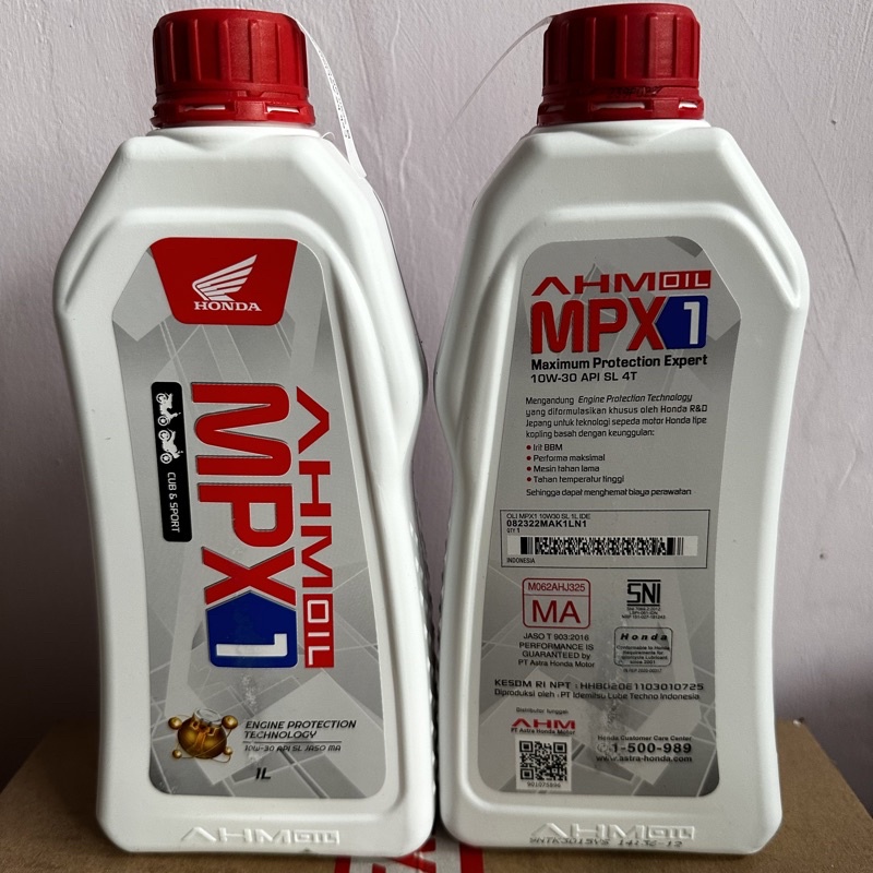 oli MPX1 ( 1 Liter )