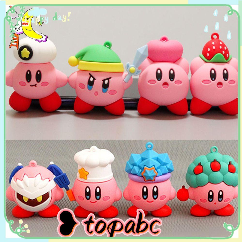 Top Kirby Anime Mini Mainan Boneka Boneka Kartun Waddle Dee Doo Figure