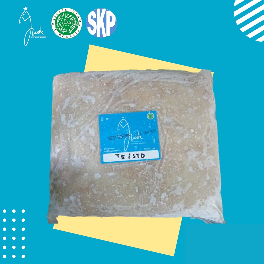 

IWAK Ikan Giling Tenggiri Standart Kemasan 1kg