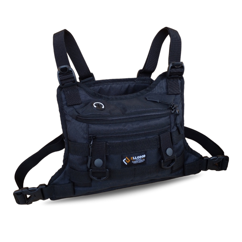Tas Dada pria tactical By Ellgood Betrix