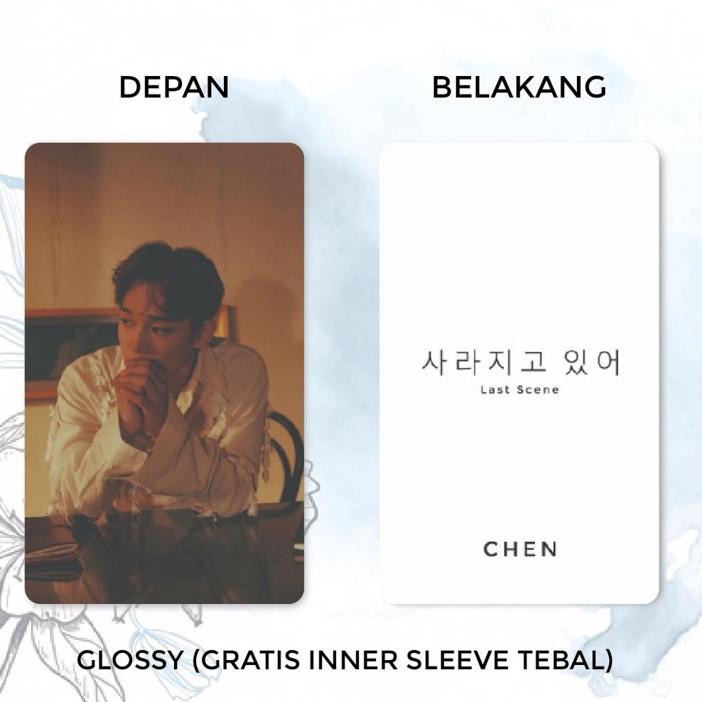 Kode(T11D)-☎) Photocard EXO (D.O, Baekhyun, Sehun, Xiumin, Suho, Park Chanyeol, D.O, Kai, Chen) Kpop