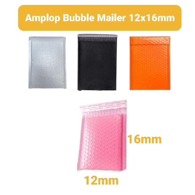 

Amplop bubble mailer rusfet 12x16 13x18 polymailer wrap packing envelope
