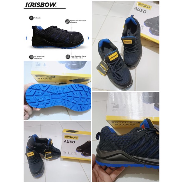 Sepatu Safety Krisbow Auxo