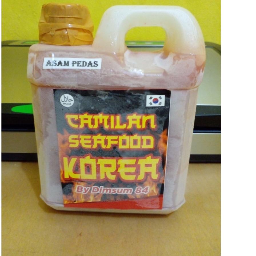 

LANGSUNG BELI Saus Olahan Asam Pedas 1kg korea Halal++