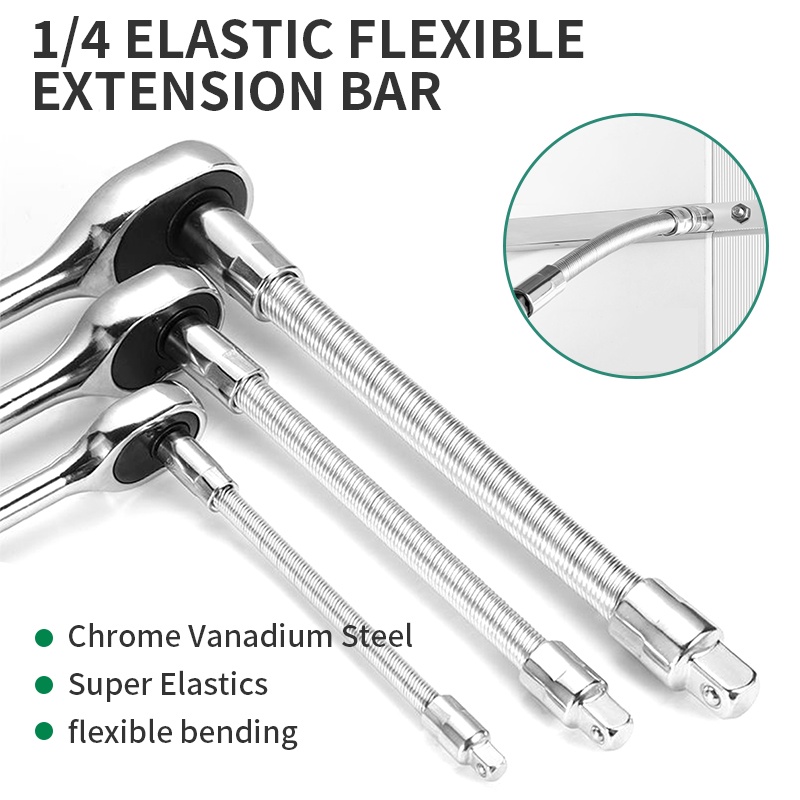 ISKU Kunci Shock Set 53pcs 24gigi/Full Lengkap Socket Toolkit 53pcs kunci Mata Sok