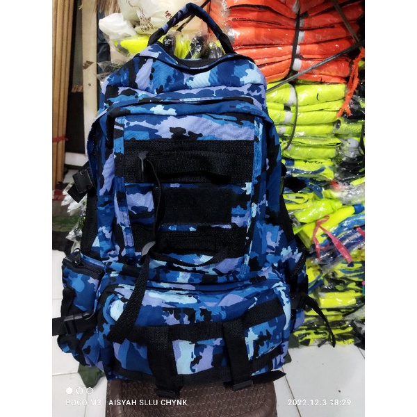 TAS PUNGGUNG/ TAS GUNUNG/ TAS TNI/TAS LIBANON LORENG AURI