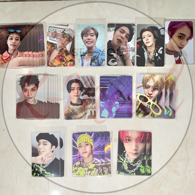 NCT 127 2 Baddies Faster Photobook PB Digipack Korean ver Kor Korea Photocard PC Poca Taeil johnny T