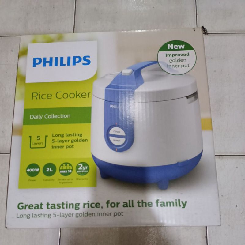 Rice cooker Philips 2 liter