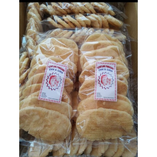 

Kemplang panggang bangka