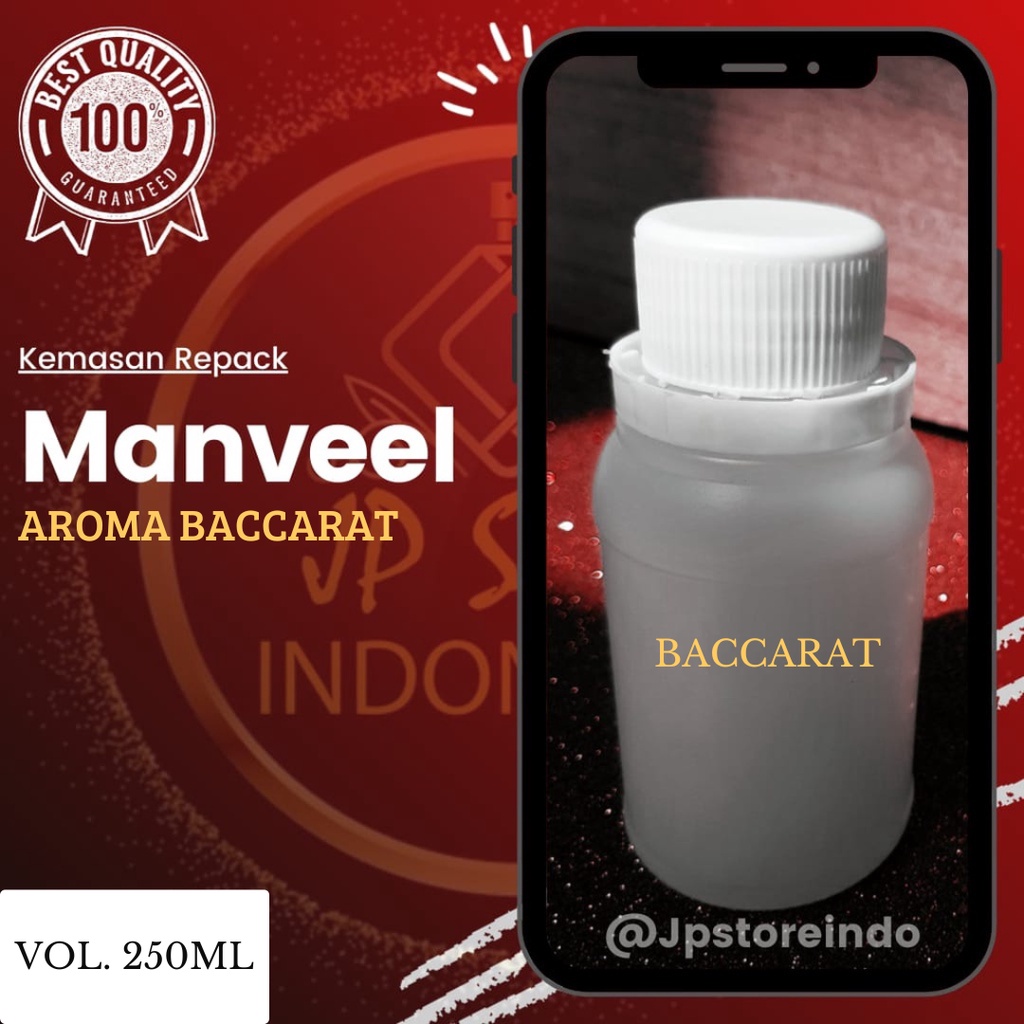 Parfum MURNI 250ml BACARAT inspired by BACARAT // MENVIL PRODUCTS // BIBIT PARFUM MURNI // MINYAK WA