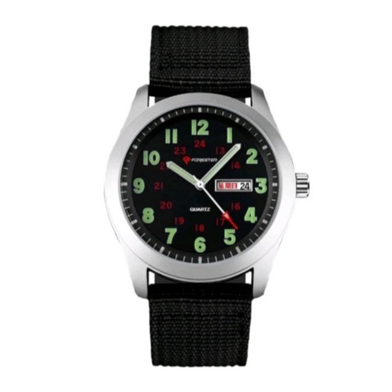 forester jam tangan analog jtf 3005 pria original
