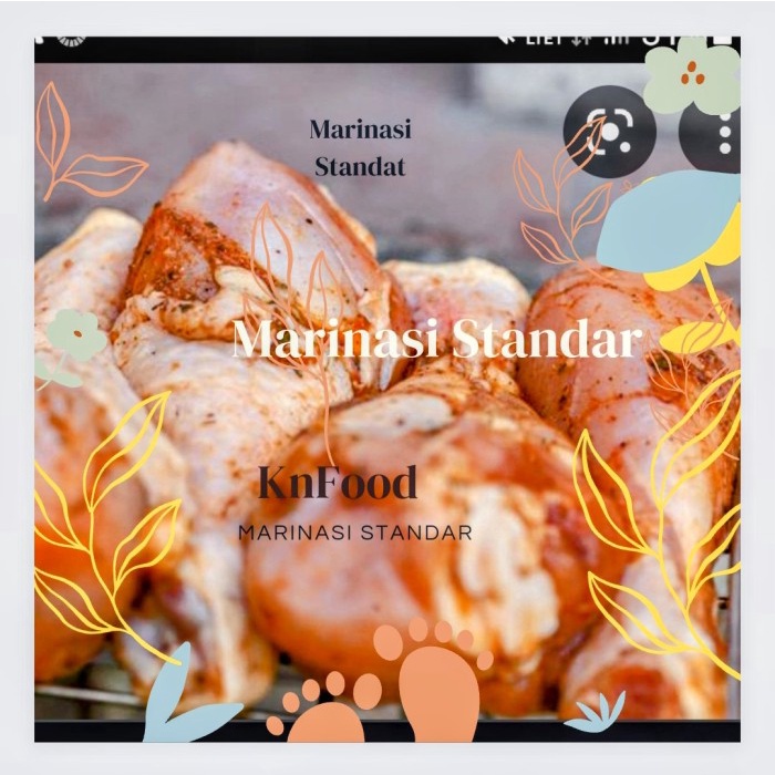 

MARINASI STANDAR FRIED CHICKEN 1 KG