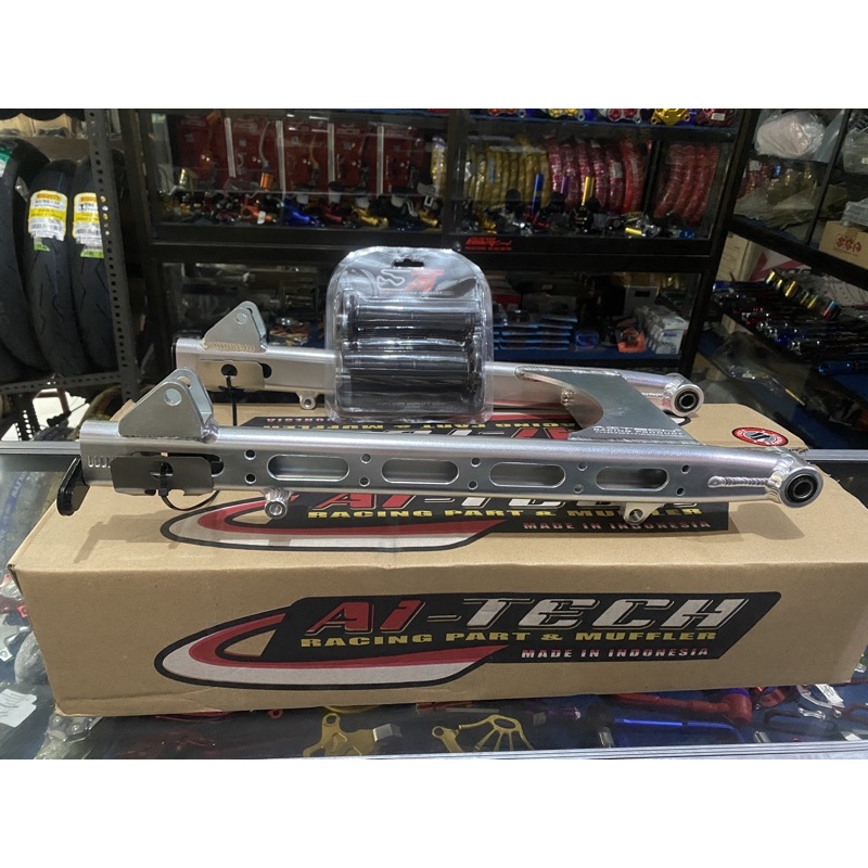 ARM AITECH POLOS PNP GL/MP WARNA SILVER + HANDGRIP