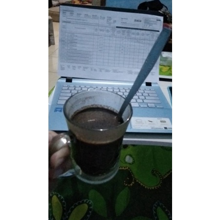 

kopi hitam asli mletek