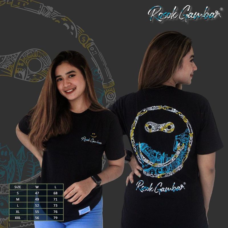 KAOS ORIGINAL ROSOK GAMBAR TERBARU
