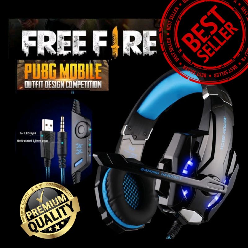 Headset Gaming Headset Music with Microphone - Headphone Music