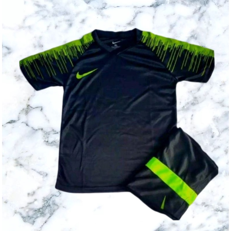 Jersey Anak SETELAN Bola baju Voliy Anak baju futsal junior UK 5-13thn