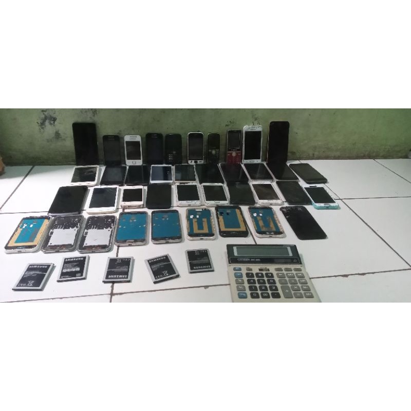 HP minus/bahan kanibalan