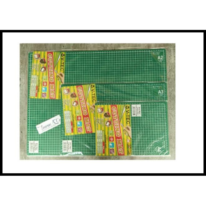 

A2 Cutting Mat Cutter Pad Papan Alas Potong Kulit Matt Hijau Hitam