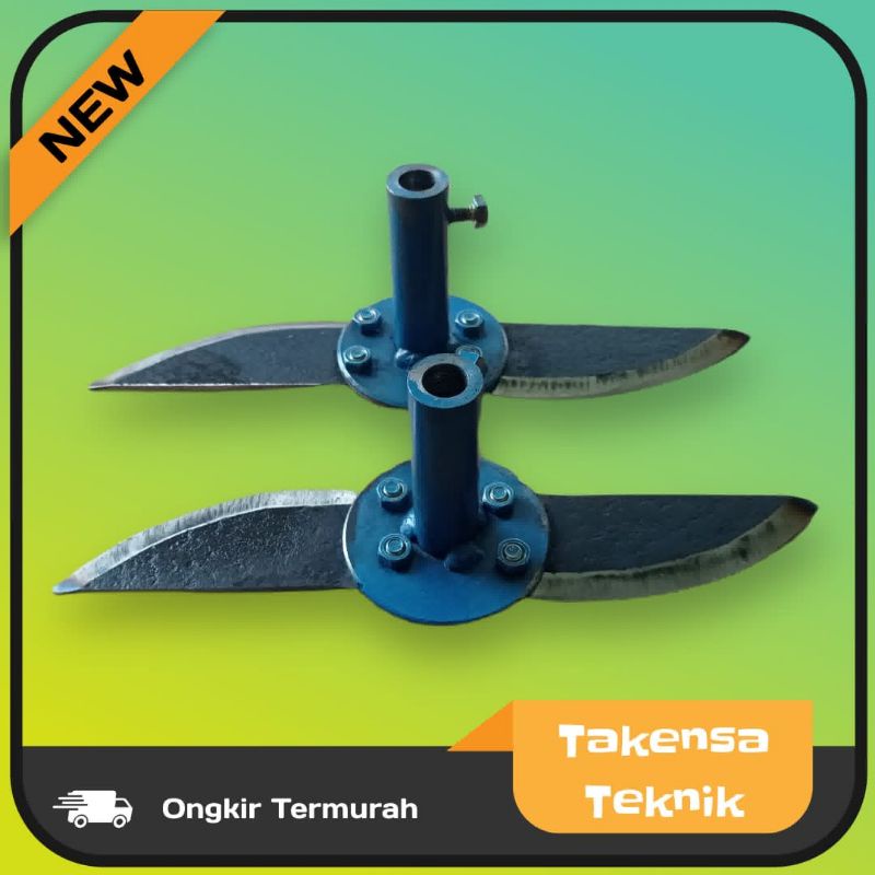 Pisau Choper Cacah Rumput Dinamo