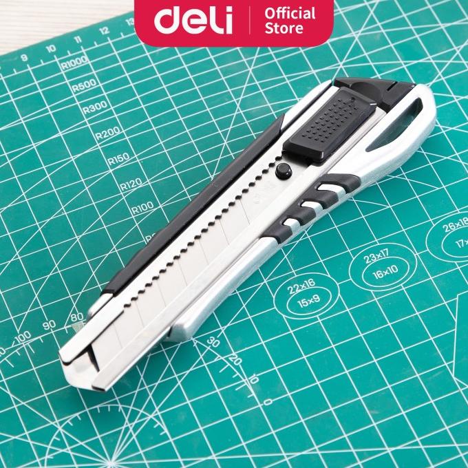 

Deli E2057 Cutter/Cutter-Zamak Soft-touch Big Cutter