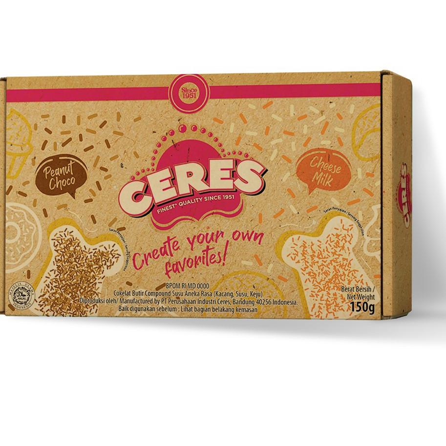 

✔ Ceres Meises Mix Pack Choco Peanut & Cheese Milk (75g x 2pcs) Best !!