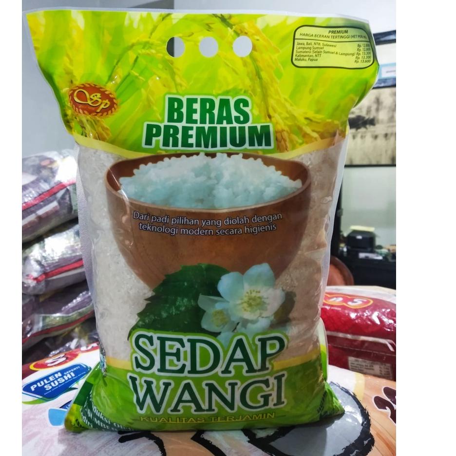 

BERAS SEDAP WANGI 5 KG