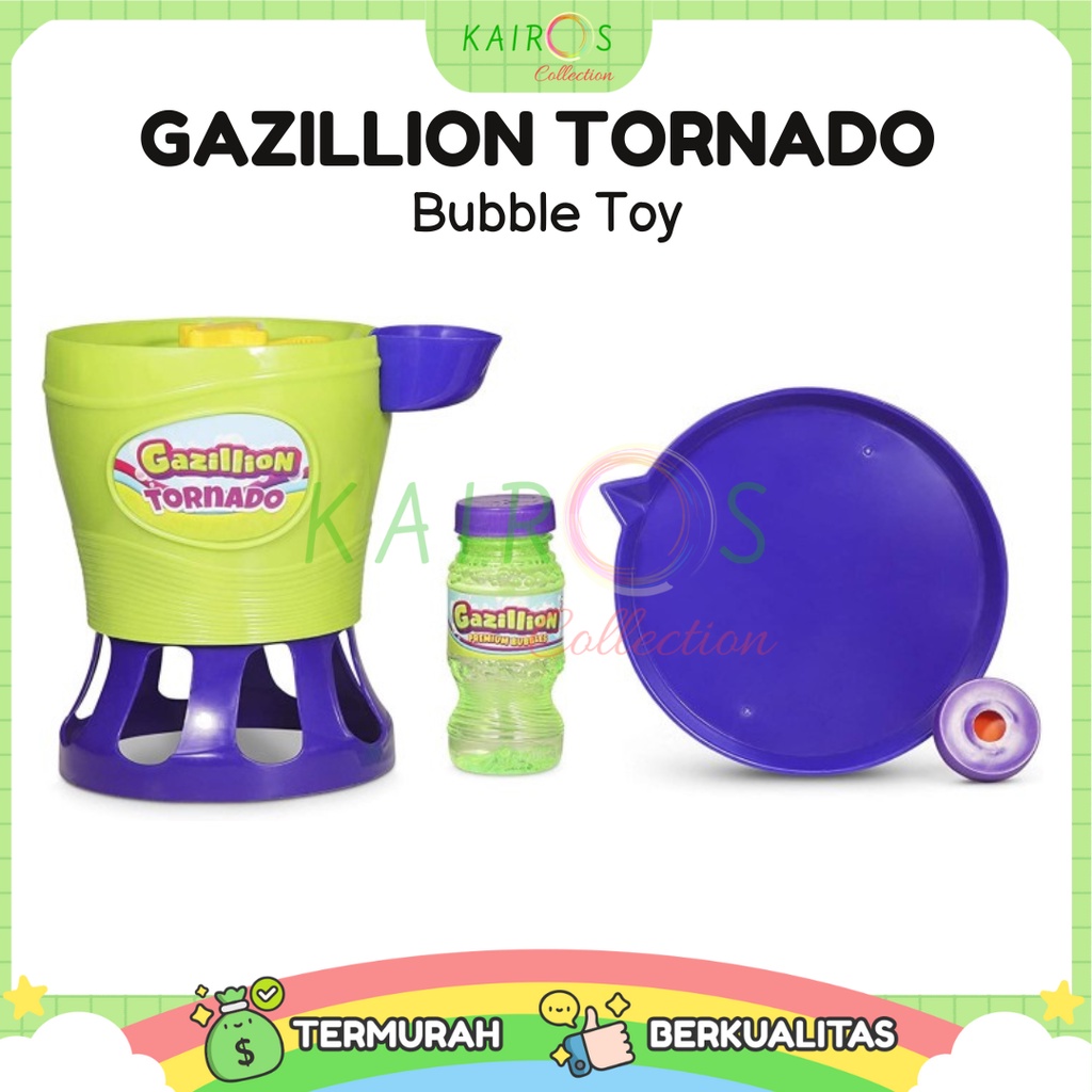 Gazillion Tornado Bubble Toy Mainan Anak Bubble