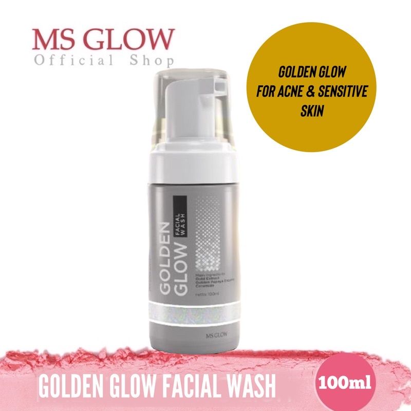 Facial Wash Beauty MS GLOW